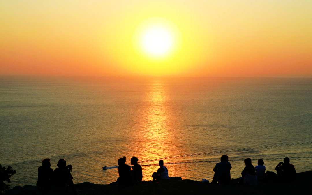 Cuando el sol se esconde en Ibiza